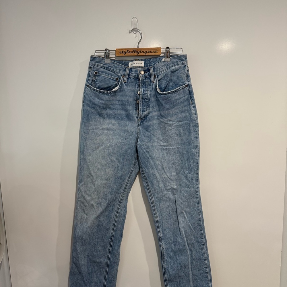 Aritzia Denim Forum The Joni High Rise Loose Jeans - Picture 5 of 10